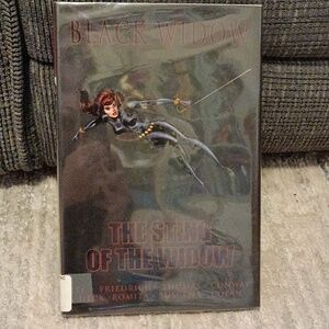 Black Widow The Sting Of The Widow